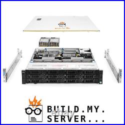 Dell PowerEdge R730xd Server 2x E5-2680v3 2.50Ghz 24-Core 192GB H730 Rails