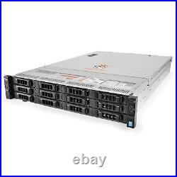 Dell PowerEdge R730xd Server 2x E5-2680v3 2.50Ghz 24-Core 192GB H730 Rails