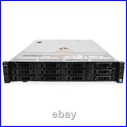 Dell PowerEdge R730xd Server 2x E5-2680v3 2.50Ghz 24-Core 192GB H730 Rails