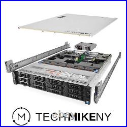 Dell PowerEdge R730xd Server 2x E5-2697v3 2.60Ghz 28-Core 128GB H730P Rails