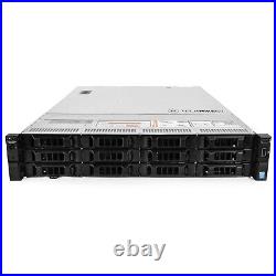 Dell PowerEdge R730xd Server 3.20Ghz 16-Core 192GB 2x NEW 500GB SSD 12x 10TB 12G