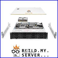 Dell PowerEdge R730xd Server 3.20Ghz 16-Core 64GB 2x 256GB SSD 12x 3TB H730