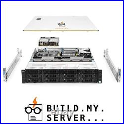 Dell PowerEdge R730xd Server 3.20Ghz 16-Core 96GB 2x 512GB SSD 12x 3TB H730