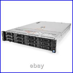 Dell PowerEdge R730xd Server 3.20Ghz 16-Core 96GB 2x 512GB SSD 12x 3TB H730