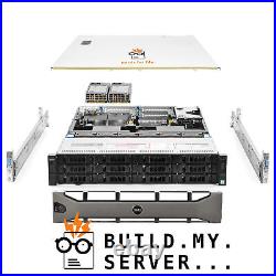 Dell PowerEdge R730xd Server E5-2690v4 2.60Ghz 14-Core 128GB H730 Rails