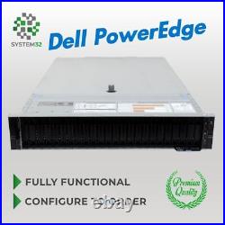 Dell PowerEdge R740XD 24 SFF Server 2x 6128 3.4GHz 12C 256GB NO DRIVE