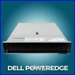 Dell PowerEdge R740XD 24 SFF Server 2x Xeon 6138 2GHz 40C 192GB 2x 480GB SSD