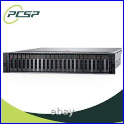Dell PowerEdge R740XD 40 Core NVMe Server 2X Gold 6148 H330 128GB RAM 24X Trays
