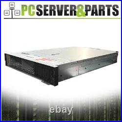 Dell PowerEdge R740XD 44 Core Server 2X Gold 6152 512GB H740p 8X 1TB SSD SFP+