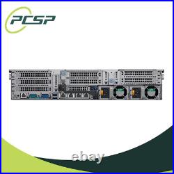 Dell PowerEdge R740 20 Core SFF Server 2X Silver 4114T H730P 256GB 8X 1TB SSD