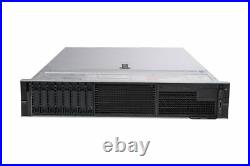 Dell PowerEdge R740 2x 8-Core Silver 4110 2.1Ghz 64GB Ram 8x 2.5 Bay 2U Server