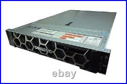 Dell PowerEdge R740 8B SFF 2U CTO H730P 2x 750W Rails Bezel Choose CPU Memory