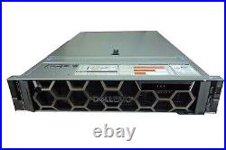 Dell PowerEdge R740 8B SFF 2U CTO H730P 2x 750W Rails Bezel Choose CPU Memory