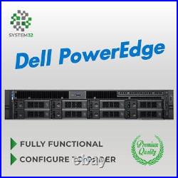Dell PowerEdge R740 8 LFF Server 2x 6152 2.1GHz 44C 64GB NO DRIVE