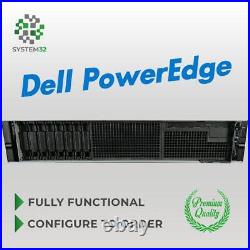 Dell PowerEdge R740 8 SFF Server 2x 4116 2.1GHz 24C 768GB NO DRIVE