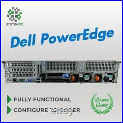 Dell PowerEdge R740 8 SFF Server 2x 4116 2.1GHz 24C 768GB NO DRIVE