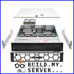 Dell PowerEdge R740 Server 2.00Ghz 32-Core 128GB 2x 400GB SAS SSD 12G 14x2TB 12G