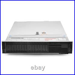 Dell PowerEdge R740 Server 2.00Ghz 32-Core 128GB 2x 400GB SAS SSD 12G 14x2TB 12G