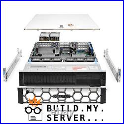 Dell PowerEdge R740 Server 2.10Ghz 48-Core 256GB 2x 3.84TB SAS SSD 12G H330