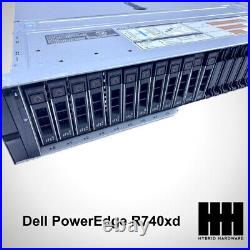 Dell PowerEdge R740xd 2x Intel Xeon Silver 4114 CPU @2.20GHz 192GB DDR4 ECC RAM