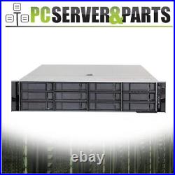 Dell PowerEdge R740xd 36 Core Server 2x Gold 6154 3.0GHz 128GB H730p 12x Trays
