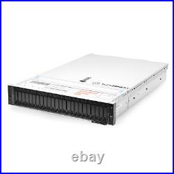 Dell PowerEdge R740xd NVMe Server 2x Gold 6140 2.30Ghz 36-Core 128GB H330