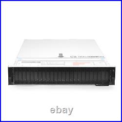 Dell PowerEdge R740xd NVMe Server 2x Gold 6140 2.30Ghz 36-Core 128GB H330