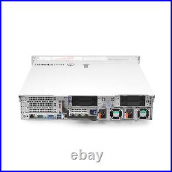 Dell PowerEdge R740xd NVMe Server 2x Gold 6140 2.30Ghz 36-Core 128GB H330