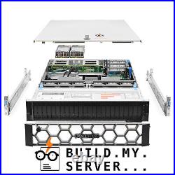 Dell PowerEdge R740xd Server 2.30Ghz 32-Core 32GB 3x 1.2TB 12G 21x 2TB SSD H730P