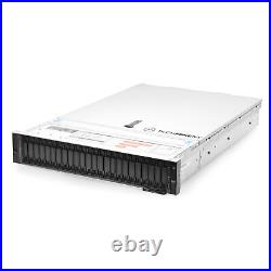 Dell PowerEdge R740xd Server 2.40Ghz 40-Core 384GB 2x 1.2TB 12G H740P Rails