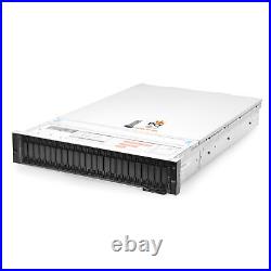 Dell PowerEdge R740xd Server 2.40Ghz 40-Core 96GB 4x 1.6TB SAS SSD 12G H730P