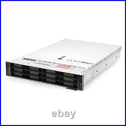 Dell PowerEdge R740xd Server 2.70Ghz 56-Core 256GB 4x 400GB SAS SSD +16x10TB 12G