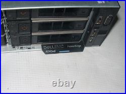Dell PowerEdge R740xd Server 2x Gold 6132 2.6GHz 128gb H730p 12x Trays 2x 1100w