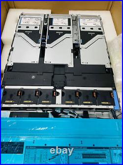 Dell PowerEdge R7525 Server 24X2.5(8XNVME) 2xEPYC 7302 CPU 128G RAM 2x2400W+H745