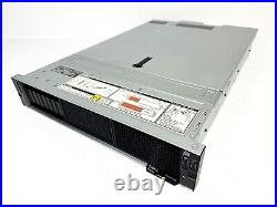 Dell PowerEdge R760XS Server 2x Xeon 4410Y 2.0GHz 512GB RAM 8x 300GB HDD H755