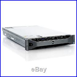 Dell PowerEdge R810 2U Server 2x Intel X7560 8-Core 2.26GHz 128GB 4x 600GB H700