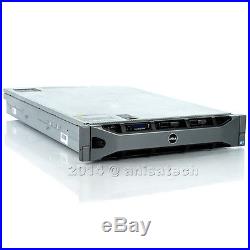 Dell PowerEdge R810 2x E7-4850 2.00 Ghz 10-CORE 128GB RAM 2x 300GB SAS PERC H700