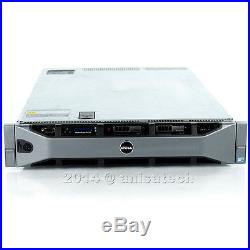 Dell PowerEdge R810 2x E7-4850 2.00 Ghz 10-CORE 128GB RAM 2x 300GB SAS PERC H700