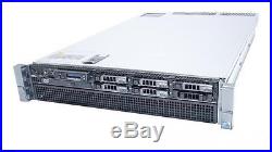 Dell PowerEdge R810 4x 2.66GHz X7542 6-Core 256GB 6x 300GB Server withRails/RAID
