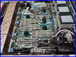 Dell PowerEdge R810 4x xeon E7-4860 2.26Ghz 10-CORE 128GB RAM 3x 146GB 15K H700