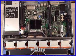 Dell PowerEdge R810 E05S 32GB DDR3 1067MHz 4x Xeon CPU E7540 2.0GHz 4x 146GB HDD