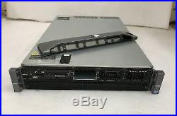 Dell PowerEdge R810 Server 2x 2.66GHz X7542 6 Cores, 64GB RAM, 6 gbps sas, NO HDD