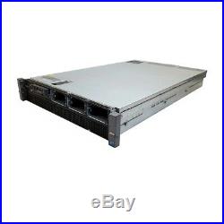 Dell PowerEdge R810 Server Barebones 4x Heatsinks 2x PSU