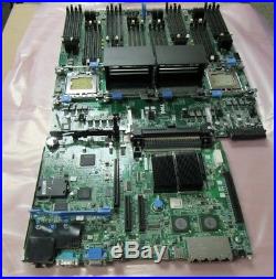 Dell PowerEdge R810 Server System Motherboard M9DGR & TT6JF I/O No CPU's