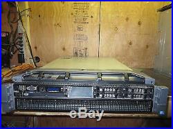 Dell PowerEdge R810 Server Xeon 10 core E7-4850 With HT @ 2.67GHZ 64GB DDr3