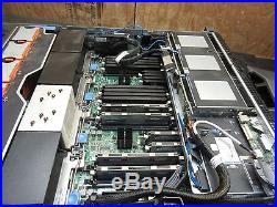 Dell PowerEdge R810 Server Xeon 10 core E7-4850 With HT @ 2.67GHZ 64GB DDr3