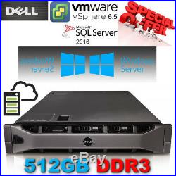 Dell PowerEdge R815 4 x Sixteen Core 2.50GHz (64 core) 512GB RAM 2u Rack Server