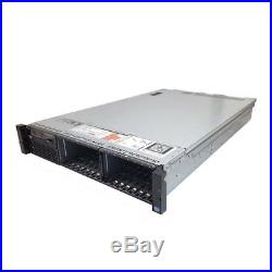 Dell PowerEdge R820 16B Barebones LGA 2011 4x Heatsinks 2x 1100W