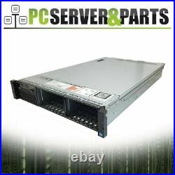 Dell PowerEdge R820 16B SFF 4x 2.20GHz E5-4620 Server Wholesale CTO