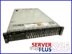 Dell PowerEdge R820 16Bay Server, 4x E5-4620 2.2GHz 8Core, 64GB, H310, 4x Trays